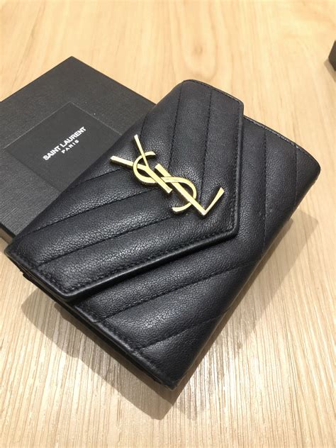 ysl all in one wallet ขนาด|YSL wallets.